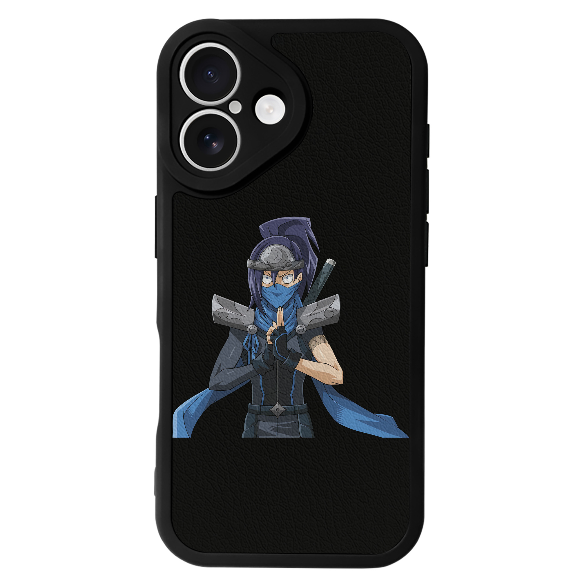 遊☆戯☆王 Yu-Gi-Oh! 【iPhone 16シリーズ対応】シリコンスマホケース（レザー調） 材質：シリコン
